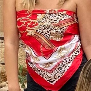 12th Tribe Satin Top